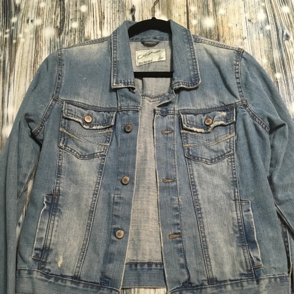 Aeropostale Denim Jacket - Picture 1 of 2
